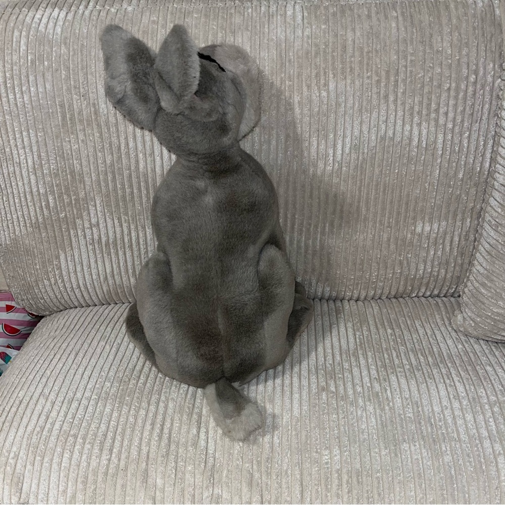 Tramp Plush from Lady and the Tramp 17" Disneyland Walt Disney World vintage - Picture 5 of 6